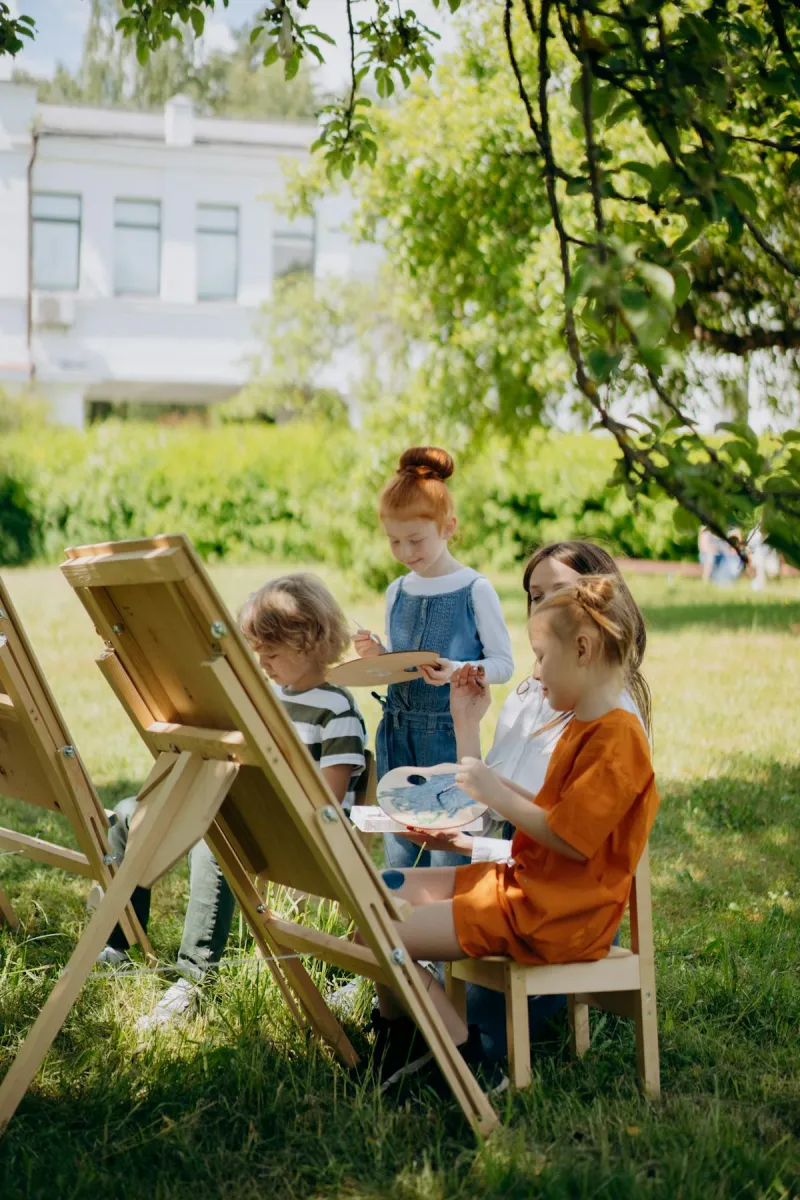 Городской пленэр «Музеи, парки, галереи Москвы»