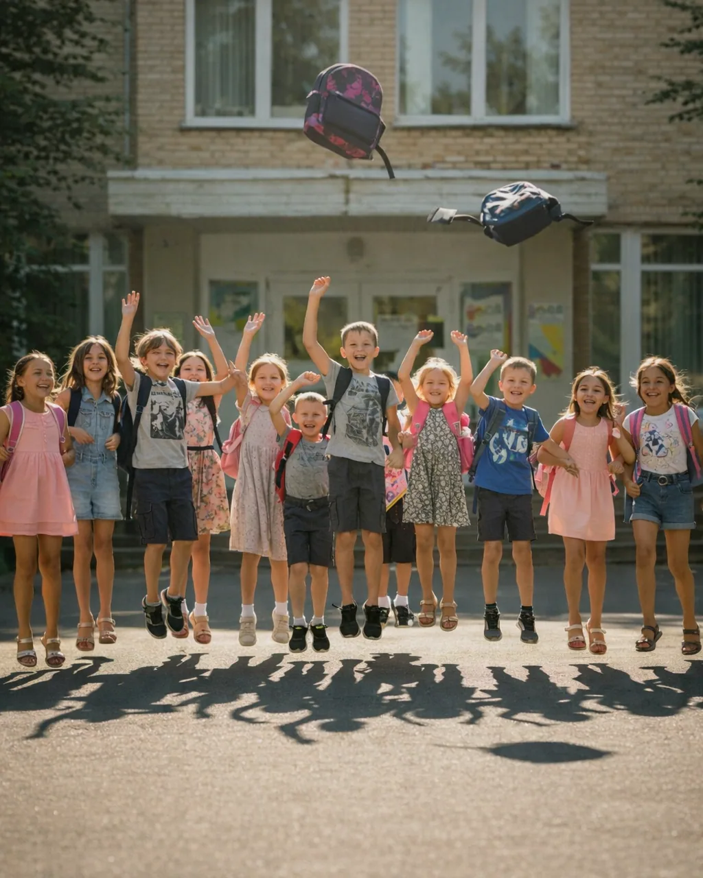 Дневной арт-кэмп в школах