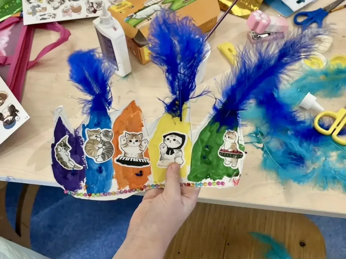 Аппликация – Филипп, 3 года