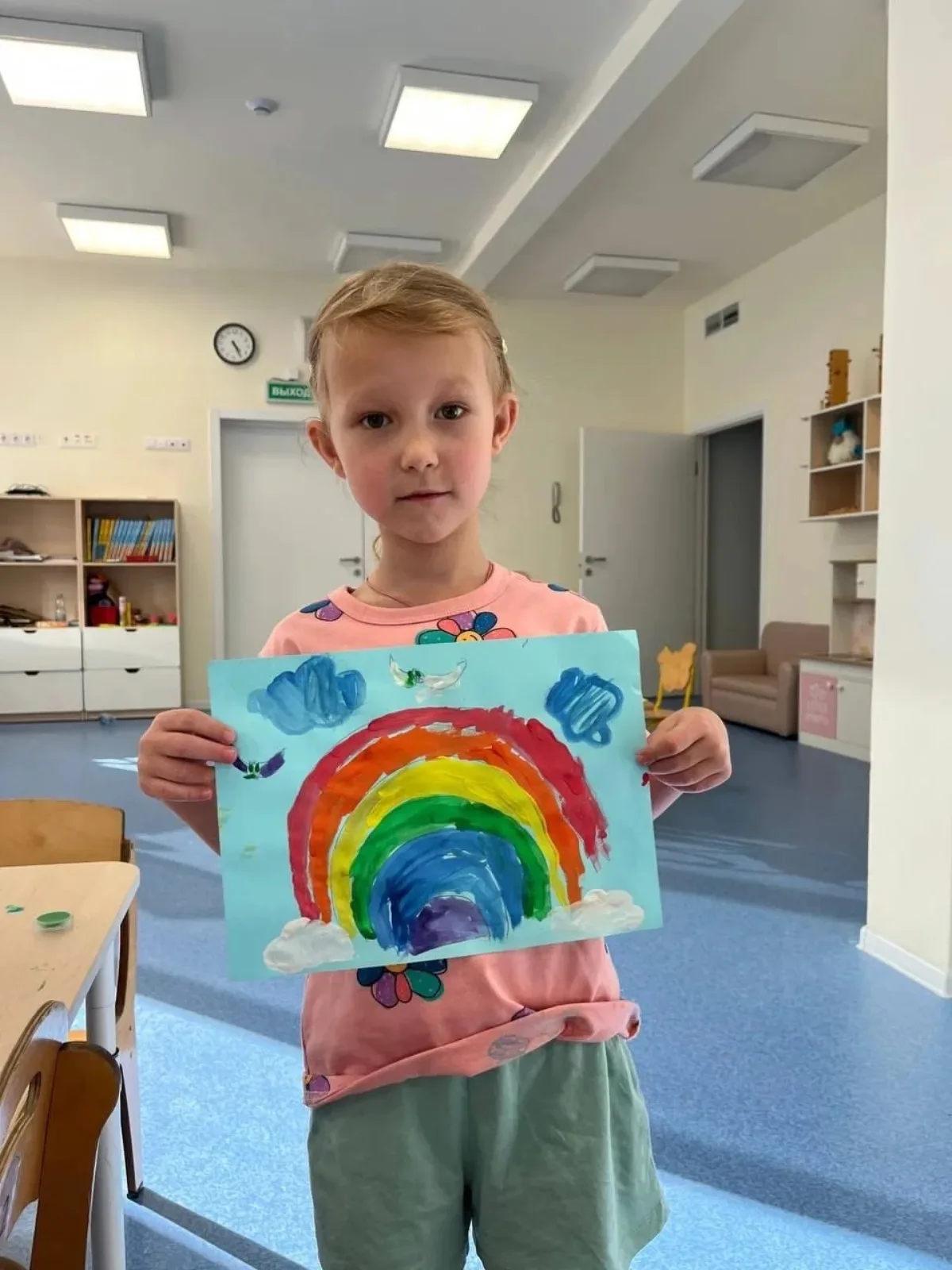 Гуашь – Стёпа, 5 лет